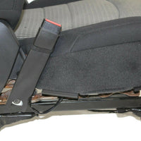 2019-2012 Dodge Ram Driver Left Side Front Cloth Seat