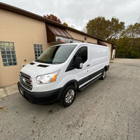 2017 Ford Transit-250 T-250 cargo van low roof backup camera 45k miles