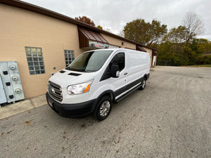 2017 Ford Transit-250 T-250 cargo van low roof backup camera 45k miles