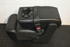 04-08 Ford F 150 Black Leather Console Jump Seat F150 Lariat 2007 4 Cup Holders  - BIGGSMOTORING.COM