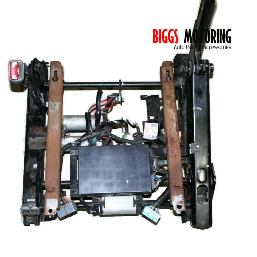 03-06 ESCALADE YUKON TAHOE SIERRA DRIVER Side Seat Track w/ Motor Assembly - BIGGSMOTORING.COM