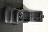 04-08 Ford F 150 Black Leather Console Jump Seat F150 Lariat 2007 4 Cup Holders  - BIGGSMOTORING.COM