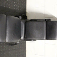 04-08 Ford F 150 Black Leather Console Jump Seat F150 Lariat 2007 4 Cup Holders  - BIGGSMOTORING.COM