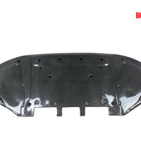 12-16 Nissan Gtr Carbon Fiber Front Lip Diffuser with Brake Duct GLOSS - BIGGSMOTORING.COM